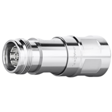 J01441A0048 - Кабельный разъем, 4.3-10 гнездо, 50 Ом, SIMFix LP, муфта/закрутка, G21 (1/2")