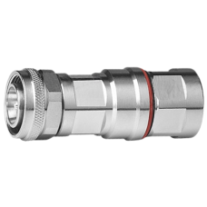 J01440A3007 - Кабельный разъем, 4.3-10 штекер, 50 Ом, фиксация- быстросъемная Push-Pull  SIMFix Pro