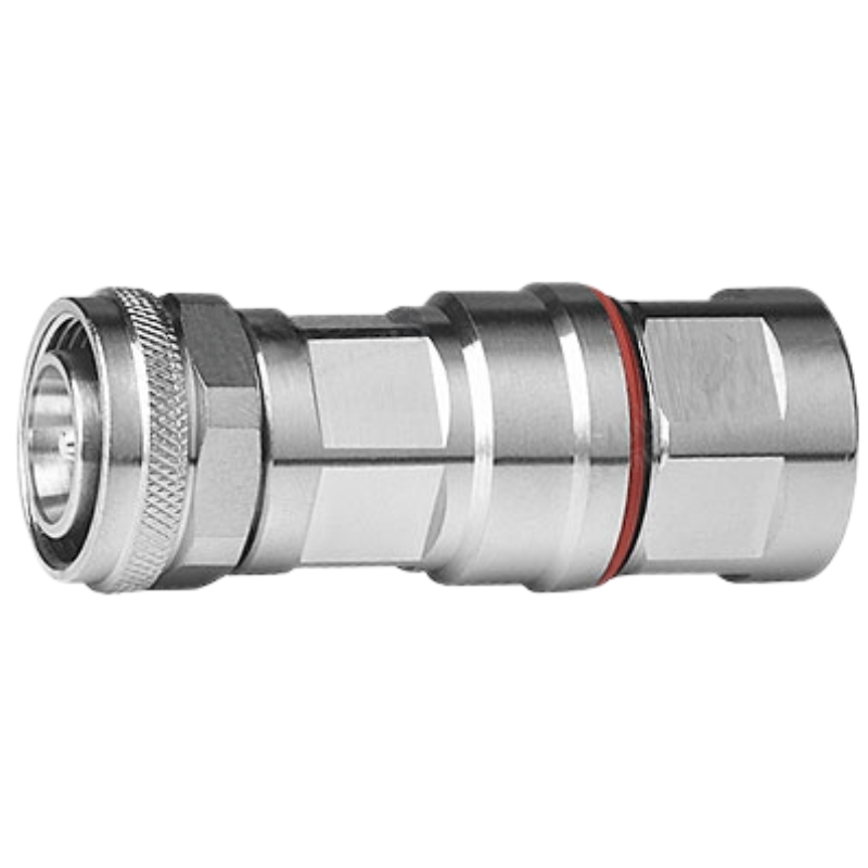 J01440A3007 - Кабельный разъем, 4.3-10 штекер, 50 Ом, фиксация- быстросъемная Push-Pull  SIMFix Pro