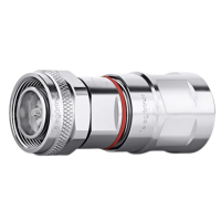 J01440A0040 - Кабельный разъем, 4.3-10 штекер, 50 Ом, фиксация- резьбовая ключом | SIMFix LP