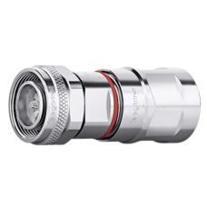 J01440A0040 - Кабельный разъем, 4.3-10 штекер, 50 Ом, фиксация- резьбовая ключом | SIMFix LP