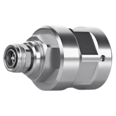 J01440A0029 - Кабельный разъем, 4.3-10 штекер, 50 Ом, фиксация- резьбовая ключом | SIMFix Pro