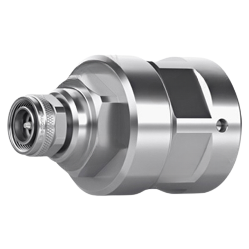 J01440A0029 - Кабельный разъем, 4.3-10 штекер, 50 Ом, фиксация- резьбовая ключом | SIMFix Pro