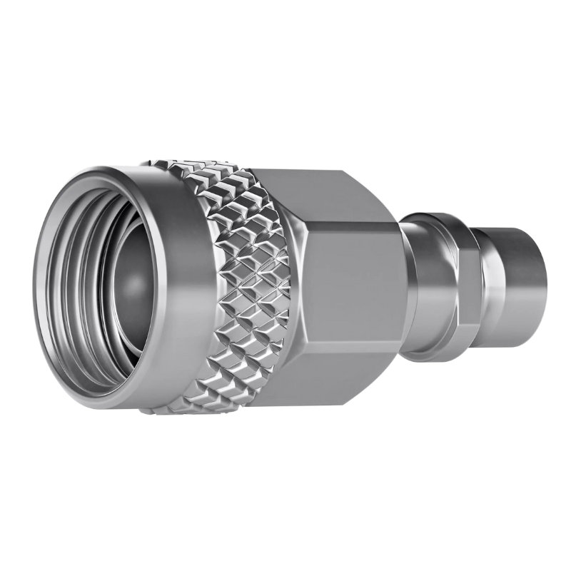 J01480A3001 - Кабельный разъем, 1.5-3.5 штекер, 50 Ом, фиксация: быстросъемная Push-Pull