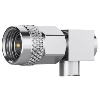 J01480A0005 - Кабельний кутовий роз'єм, 1.5-3.5 штекер, 50 Ом, фіксація: різьбова ключем