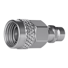 J01480A0001 - Кабельный разъем, 1.5-3.5 штекер, 50 Ом, фиксация: резьбовая ключом, пайка