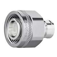 J01460A3015 - Кабельный разъем, 2.2-5 штекер, 50 Ом, фиксация: быстросъемная, пайка