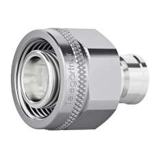 J01460A3015 - Кабельный разъем, 2.2-5 штекер, 50 Ом, фиксация: быстросъемная, пайка