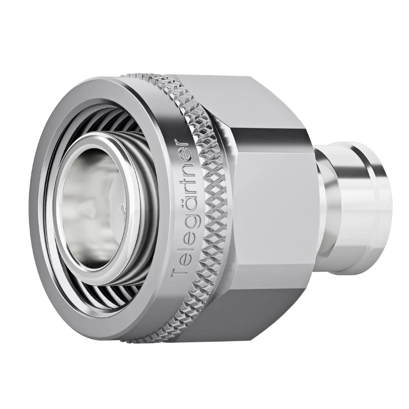 J01460A3015 - Кабельный разъем, 2.2-5 штекер, 50 Ом, фиксация: быстросъемная, пайка