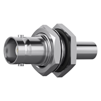 J01001A0108 - Роз'єм BNC, монтажний, гніздо, 50 Ом, губки: N01003A0005, обжим, G1