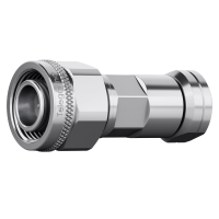 J01460A3011 - Кабельный разъем 2.2/5 · 50 Ом штекер, муфта /закрутка, IP67, G20 (1/4" Flex)