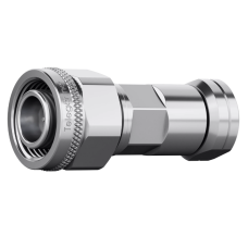 J01460A3011 - Кабельный разъем 2.2/5 · 50 Ом штекер, муфта /закрутка, IP67, G20 (1/4" Flex)