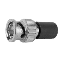 J01006A1269 - Навантажувальний опір BNC, штекер, 0.5 Вт, 75 Ом, 100 МГц,> 20 дБ, 1%