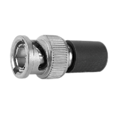 J01006A1269 - Нагрузочное сопротивление BNC, штекер, 0.5 Вт, 75 Ом, 100 МГц, >20 дБ, 1%