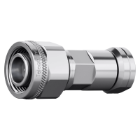 J01460A0011 - Кабельний роз'єм 2.2/5 · 50 Ом штекер, муфта/закрутка, IP67, G20 (1/4" Flex)