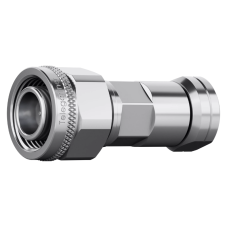 J01460A0011 - Кабельный разъем 2.2/5 · 50 Ом штекер, муфта /закрутка, IP67, G20 (1/4" Flex)