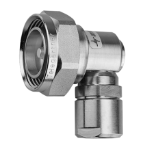 J01120B1160 - Роз'єм 7-16 кабельний, штекер кутовий, муфта, 50 Ом, RG-213/U; G42 (2.7/7.1)