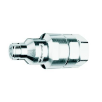 J01021A0157 - Разъем N кабельный, гнездо, муфта, 50 Ом, RFF 7/8" -50, монтаж В52, Telegartner