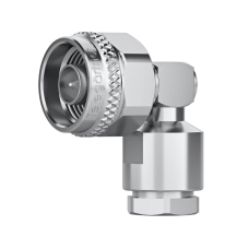 J01020A0179 - Роз'єм N кабельний, штекер, кутовий, муфта-закрутка, G30 (1.5/3.8); LMR-240 TMS