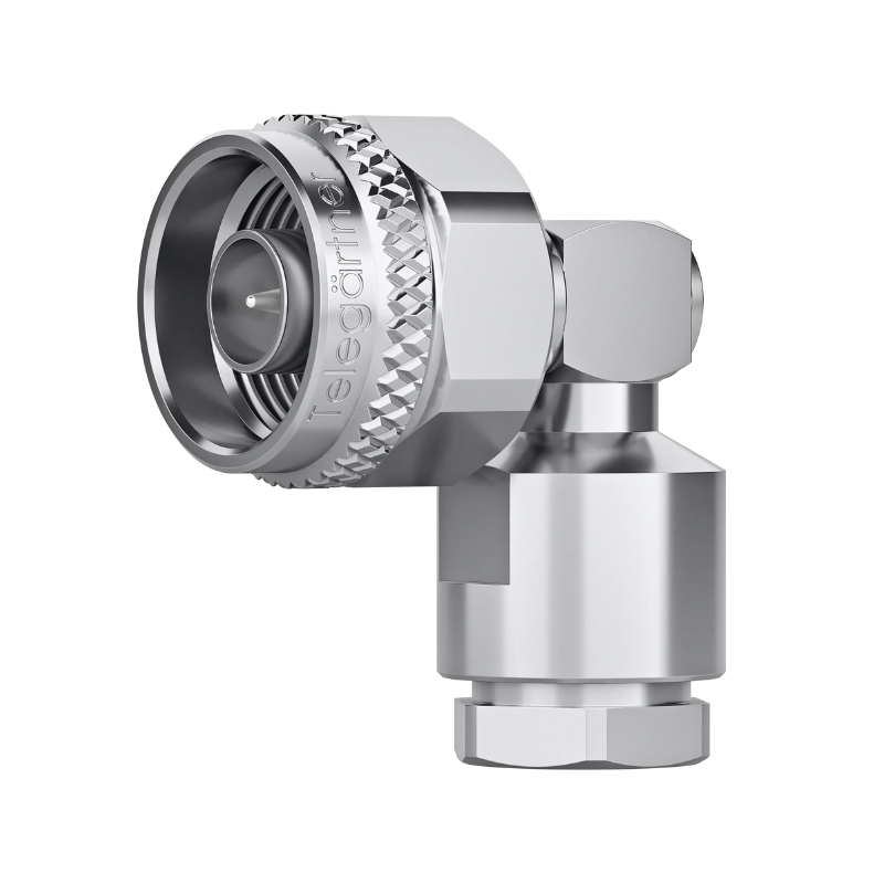 J01020A0179 - Разъем N кабельный, штекер, угловой, муфта- закрутка, G30 (1.5/3.8); LMR-240 TMS