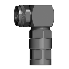 J01440A0014 - Роз'єм 4.3-10 кабельний, кутовий штекер, муфта, 50 Ом, G21 (1/2"), SIMFix Pro