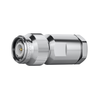 J01010A0069 - Роз'єм TNC кабельний, компактний, штекер, муфта-закрутка, IP67, 50 Ом