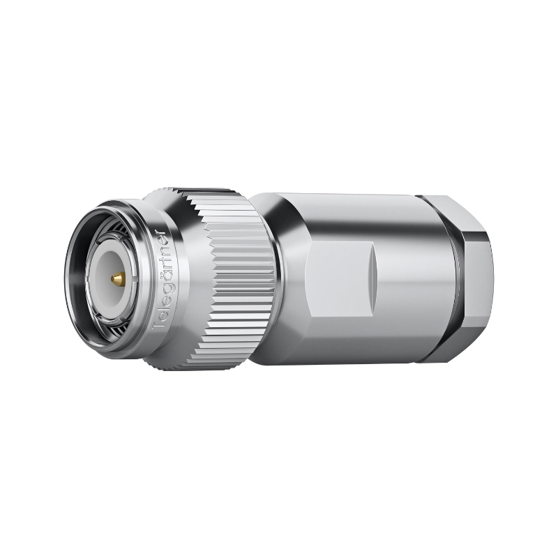 J01010A0069 - Роз'єм TNC кабельний, компактний, штекер, муфта-закрутка, IP67, 50 Ом
