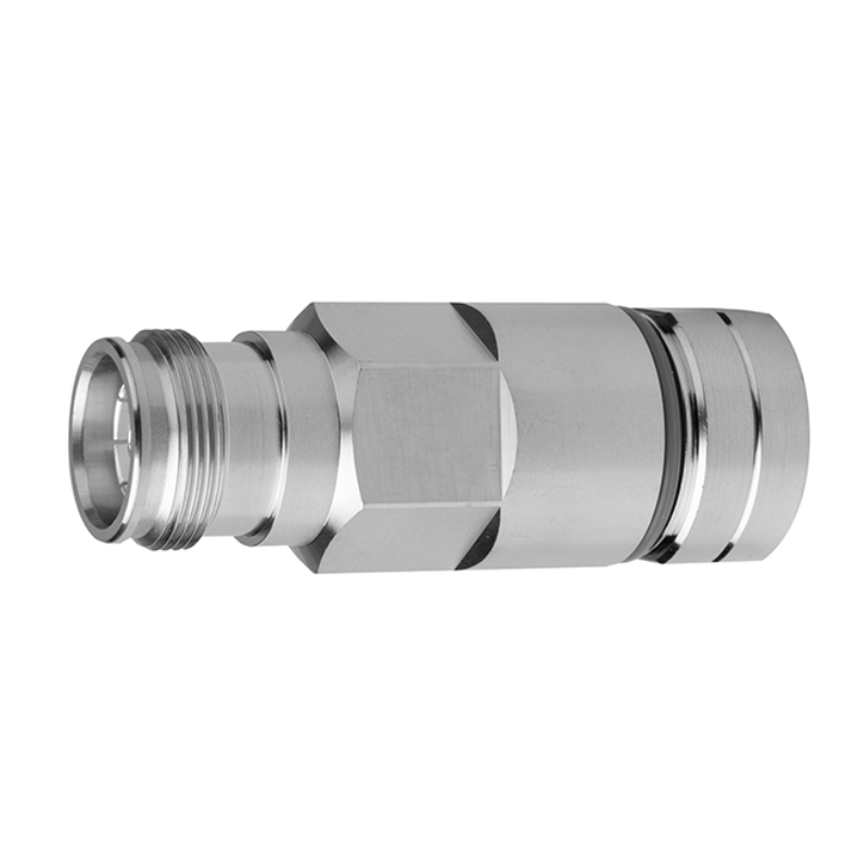 J01441A0010 - Роз'єм 4.3-10 кабельний, гніздо, муфта, 50 Ом, G23 (1/2" Flex), SIMFix Pro