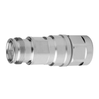 J01441A0008 - Роз'єм 4.3-10 кабельний, гніздо, муфта, 50 Ом, G21 (1/2"), SIMFix Pro, IP68