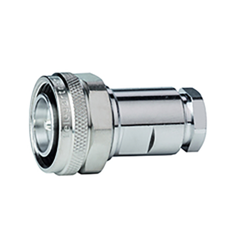 J01440A0012 - Роз'єм 4.3-10 кабельний, штекер, муфта, 50 Ом, G30 (1.5/3.8), різьбовий тип фіксації