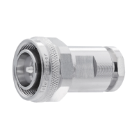 J01440A0011 - Разъем 4.3-10 кабельный, штекер, муфта, 50 Ом, G37 (2.7/7.25); G42 (2.6/7.1)