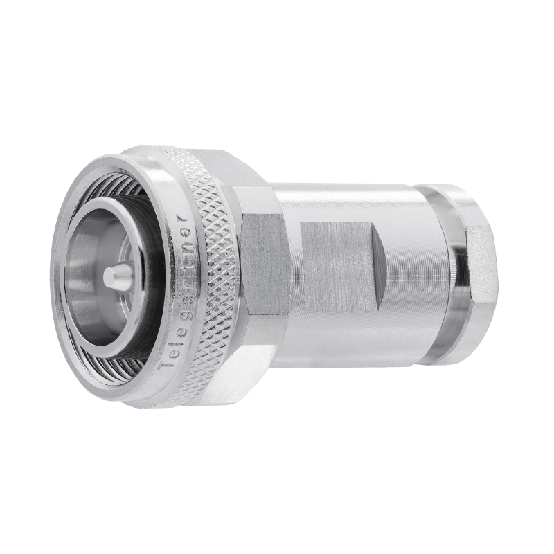 J01440A0011 - Роз'єм 4.3-10 кабельний, штекер, муфта, 50 Ом, G37 (2.7/7.25); G42 (2.6/7.1)