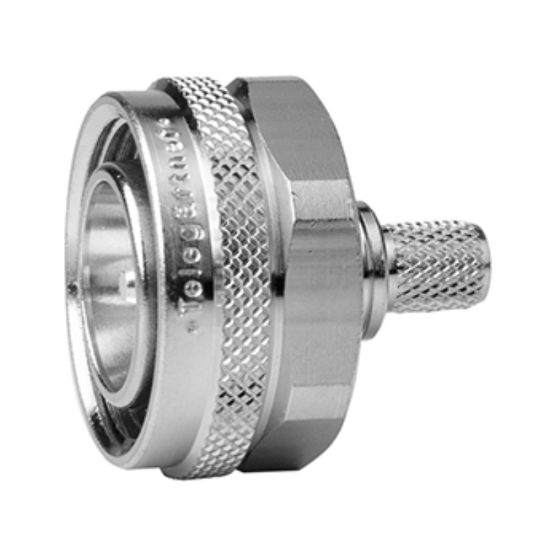 J01440A0002 - Роз'єм 4.3-10 кабельний, штекер, обжим, 50 Ом, G30 (1.5/3.8); G54 (1.5/3.8 Flex)