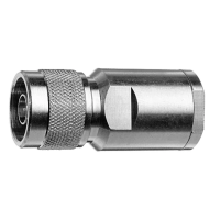 J01020D0029 - Разъем N кабельный под LMR/H-типы кабелей, штекер усиленный, ц.контакт- пайка