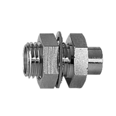 J01390A0011 - Роз'єм SMP панельний/кабельний, штекер, ц.контакт-паяння, екран паяння, 50 Ом