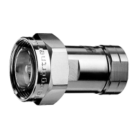 J01120B0077 - Роз'єм 7-16 кабельний, штекер, муфта, 50 Ом, G23 (1/2» FLEX), SIMFix Pro, IP68