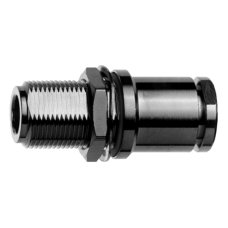 J01021H1078 - Разъем N кабельный/панельный, гнездо, муфта-закрутка, 50 Ом, RG-213/U, RG-214/U