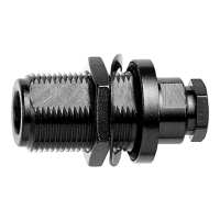 J01021H0004 - Разъем N кабельный/панельный, гнездо, муфта-закрутка, 50 Ом, G8 (RD-316)