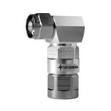 J01020B0044 - Разъем N кабельный, штекер, угловой, муфта, 50 Ом, SIMFix Pro IP 68