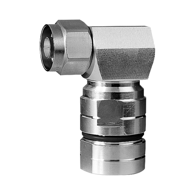 J01020A0147 - Разъем N кабельный, штекер, угловой, муфта, 50 Ом, SIMFix Pro IP 68