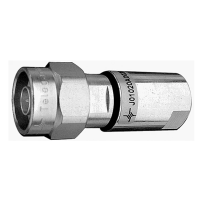J01020A0028 - Разъем N кабельный, стандартная муфта (закрутка), штекер, 50 Ом, G36 (1/4")