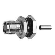 J01011R0007 - Разъём R-TNC (корпус-гнездо, ц.контакт-штекер) кабельный/панельный, обжим