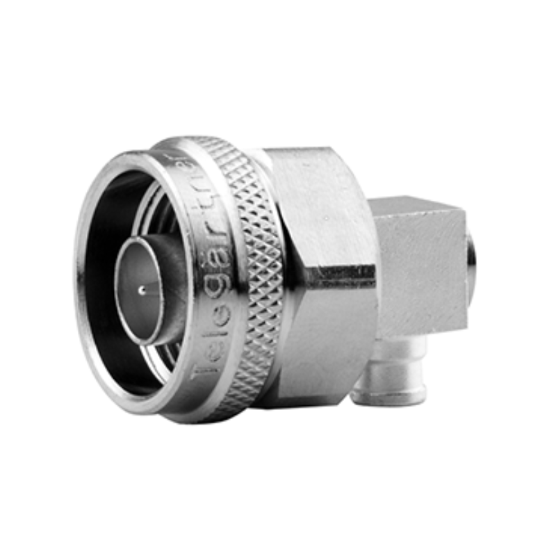 J01020D0041 - Роз'єм N кабельний, штекер, паяння, 50 Ом, G10 (UT-141), (заміна J01020B0041)