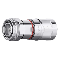 J01440A3040 - Кабельный разъем, 4.3-10 штекер, 50 Ом, фиксация- быстросъемная Push-Pull