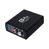 LKV3088 - Преобразователь цифровых сигналов S/PDIF и TOSLink в аналоговые стерео