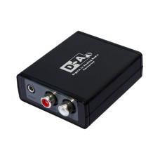 LKV3088 - Преобразователь цифровых сигналов S/PDIF и TOSLink в аналоговые стерео