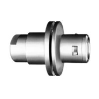 FBB.4M.650.CTLC11 - Роз'єм триаксіальний, панельний, гніздо, серія 4M, 50 Ом, під кабель: С11