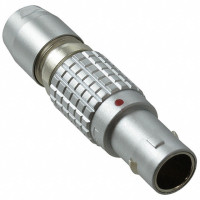 FGG.2B.305.CLAD92 - Разъём многоконтактный кабельный, штекер, серия 2B, 5 контакта