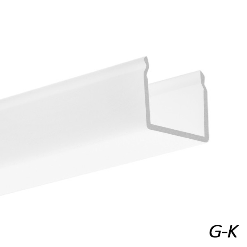 GIZA - LED-профіль (Розсіювач GK молочний)