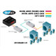 EXT-DIGAUD-141 - Подовжувач звуковий цифрових ліній S/PDIF та TOSlink по кручений парі